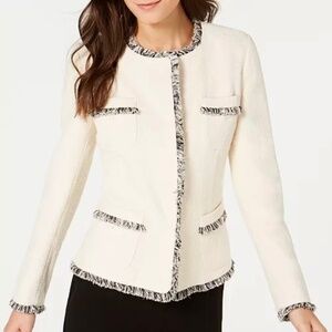 MaxMara Edo Tweed Jacket